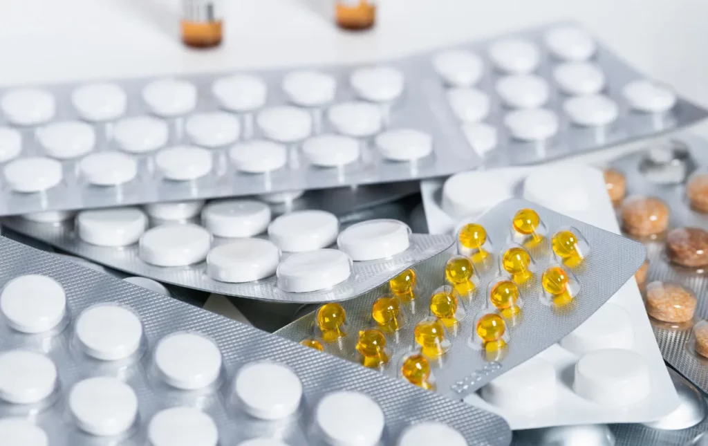 Des médicaments contre le stress qui ont été analysé en comparaison avec Influxelia.